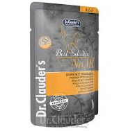 пиле и червена боровинка