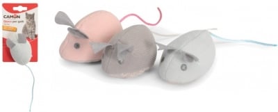 Мишки в плат с CATNIP 