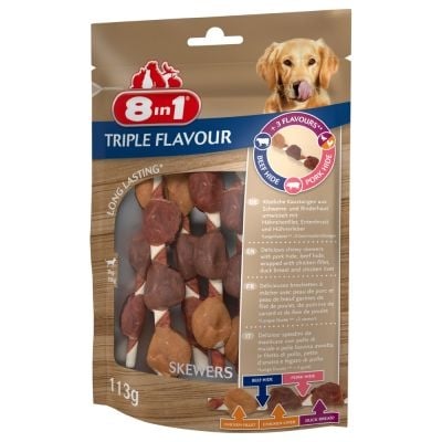 8in1 TRIPLE FLAVOUR - Шишчета 