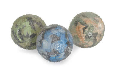 Играчка топка камуфлаж