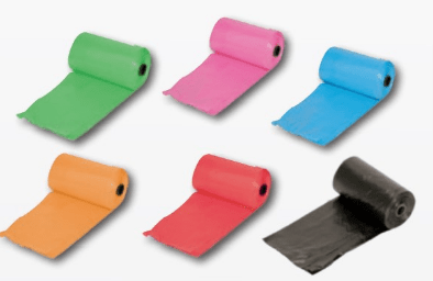 Пликчета цветни 3/20