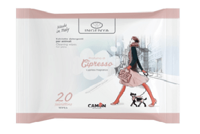 Почистващи кърпички с аромат CIPRESSO