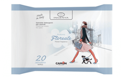 Почистващи кърпички с аромат на FLOREALE