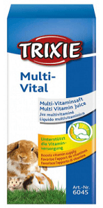Течен мултивитамин за малки и голями гризачи Trixie Multi-Vital, 50 мл