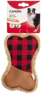 Кучешка играчка - кокал от плат.20см.