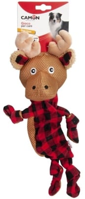 Кучешка играчка - елени от плат.