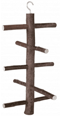 Дървена играчка за птици Trixie, 27 см