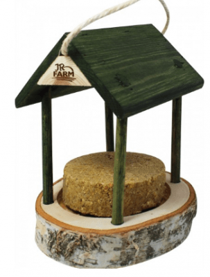 Къща от естествено дърво с пълнеж  от фъстъчено масло