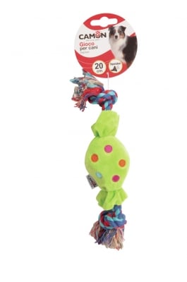  Забавни и цветни играчки за кучета във формата на бонбон 20см