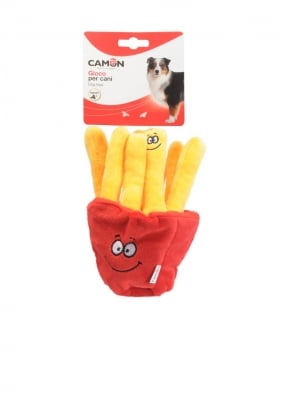 Плюшени играчки за кучета \"Бърза храна\"