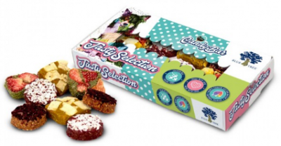 Допълваща храна за кучета във формата на тортелини.