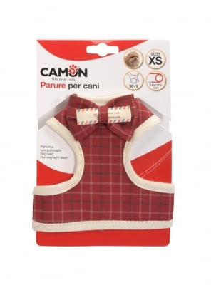 Компл.повод + нагръдник \"Scottish red\"