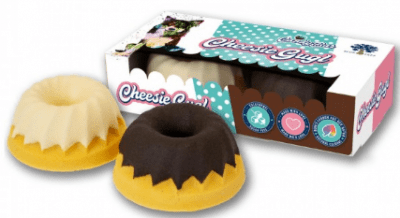 Допълваща храна за кучета във формата на кексче. 