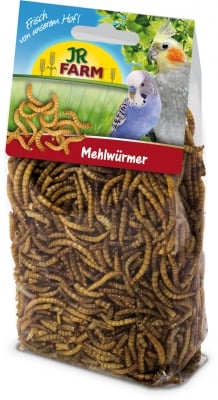 JR FARM брашнени червеи.