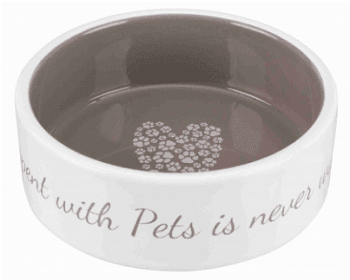 Керамична купа за кучета и котки Trixie, два размера