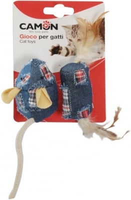 Играчка мишка и цилиндър от плат