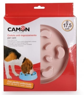 Купа за лакоми кучета - Диаметър - 17.5см. 