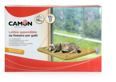 Котешко легло за прозорец