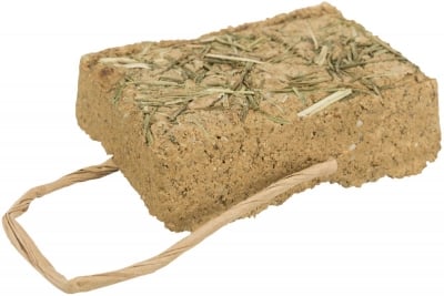 Камък за гризачи от естествена глина с магданоз.