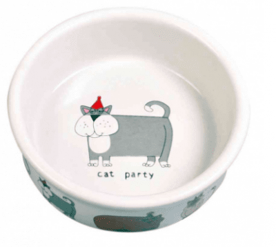 Керамична купа коте