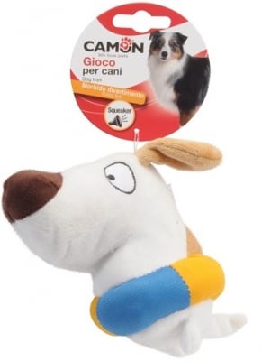 Плюшена играчка с звук.