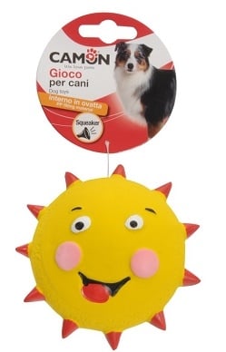 Играчка латексово слънце.