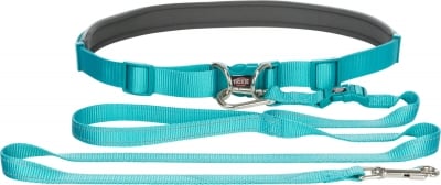 Колан за кръст с повод за малки и средни кучета 