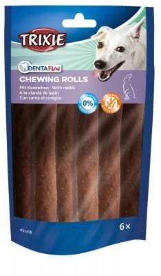 Denta Fun Заешки рулца.