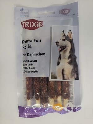 Denta Fun Заешки рулца.