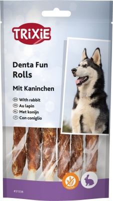 Denta Fun Заешки рулца.