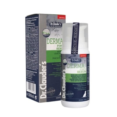 Dr.Clauder's Derma Plus Forte SERUM - добавка за козината и кожата при кучетата с хилоронова киселина 100мл