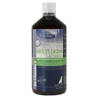 Dr Clauder Multi derm Salmon Oil 1000 ml