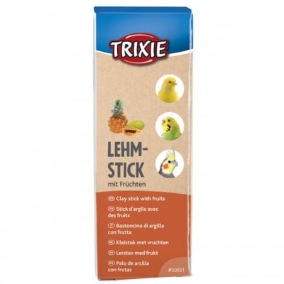 Крекер от естествена глина с плодове