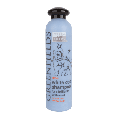 Шампоан за бяла козина