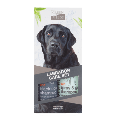 Комплект за грижа за Лабрадор (Тъмна Козина)