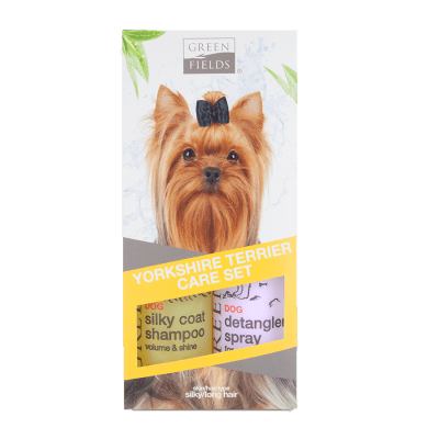 Комплект за грижа за Йоркширски териер