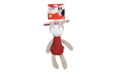 Camon, Забавна плюшена играчка за кучета, 30см