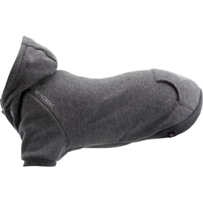 Пуловер за кучета BE NORDIC Hoodie Flensburg Grey