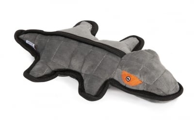 Плюшен крокодил за куче.