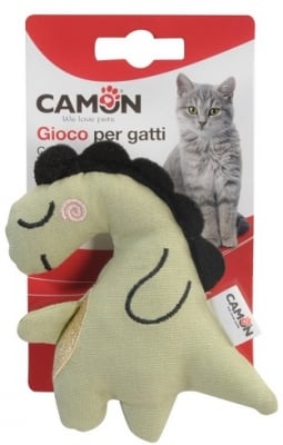 Camon, Играчка за коте, Динозавър, 12см