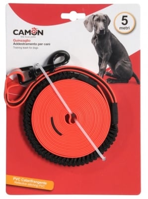 Тренировачен повод със светлоотразителна лента.