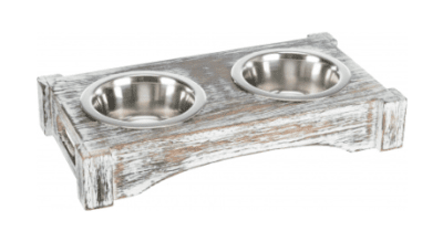 Две купи от неръждаема стомана на стойка 