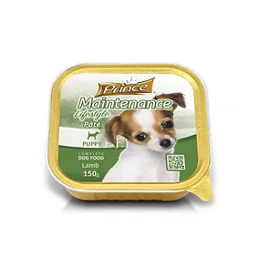 PRINCE PATÈ FOILS Lamb PUPPY 