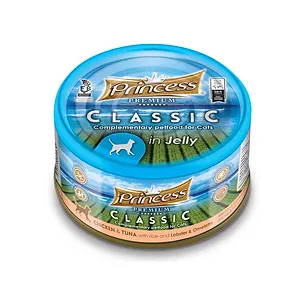 PRINCESS PREMIUM CLASSIC Пиле и риба тон с ориз, омар и омлет