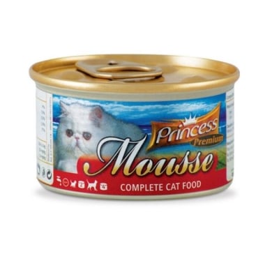 PRINCESS PREMIUM MOUSSE Телешко и черен дроб
