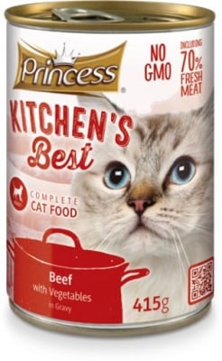 PRINCESS KITCHEN'S BEST Телешко със зеленчуци в сос