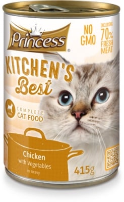 PRINCESS KITCHEN'S BEST Пиле със зеленчуци в сос