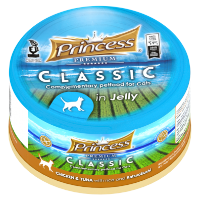 PRINCESS PREMIUM пиле/риба тон/ориз и кацуобуши