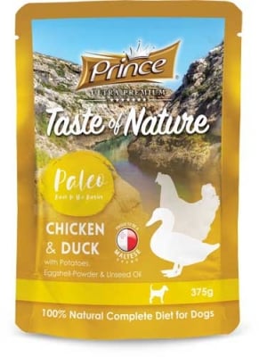 PRINCE TASTE OF NATURE PALEO POUCHES