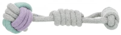 Trixie, Играчка за куче, Junior въже с топка, ø 6/23см.